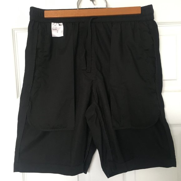 UNIQLO DRY STRETCH EASY BLACK SHORTS MENS SIZE S - Picture 5 of 8